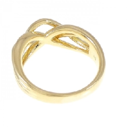 Nhẫn K18YG - Hàng hiệu Authentic 855136