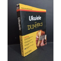 Ukulele for dummles (kèm CD) mới 90% ố nhẹ HCM1001 Alistair Wood NGOẠI VĂN