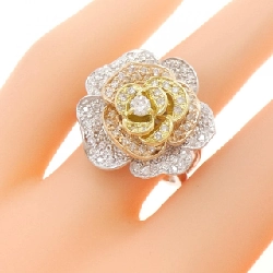 Nhẫn kim cương 3 màu K18 0.81CT - Hàng hiệu Chính hãng 849081