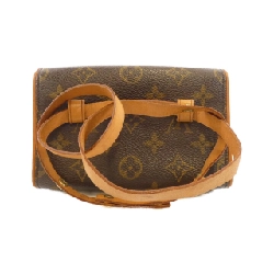Túi đeo hông Louis Vuitton Monogram Pochette Florentine XS M51855+M67303 - Hàng hiệu Authentic 764271
