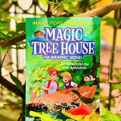 Magic tree house (combo 6 cuốn truyện tranh màu) 360809