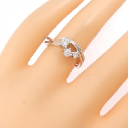 Nhẫn kim cương PT900 0.398CT - Hàng hiệu Authentic 851507