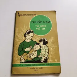 THUỐC NAM TRỊ BỆNH TRẺ EM 