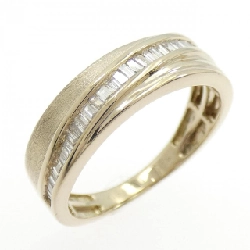 Nhẫn kim cương K18YG 0.26CT - Hàng hiệu Authentic