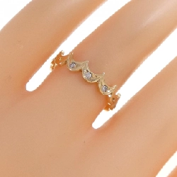 Nhẫn kim cương K18YG - Hàng hiệu Authentic 854535