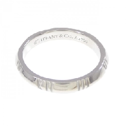 Nhẫn hẹp Tiffany Atlas X Closed - Hàng hiệu Authentic 835043