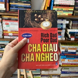 Sách cha giàu cha nghèo robert kiyosaki