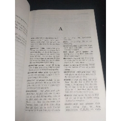 Từ điển giải nghĩa sinh học Anh Việt (bìa cứng) năm 2005 mới 80%, bẩn ố nhẹ HCM0612 912570