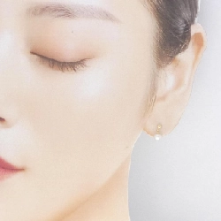 K18YG Bông tai ngọc trai nước ngọt - Hàng hiệu Authentic 866787