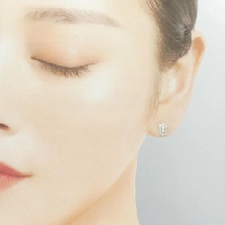 PT900 Bông tai kim cương 0.40CT - Hàng hiệu Chính hãng 866131