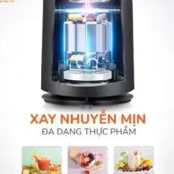 🍹 Máy xay sinh tố UNIE UMB05 – Cối bình nước nhỏ gọn, xay sinh tố mang đi cực nhàn! 715746