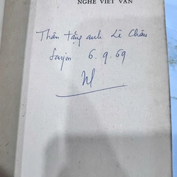 NGHỀ VIẾT VĂN (CÓ THỦ BÚT TÁC GIẢ) - NGUYỄN HIẾN LÊ 533693
