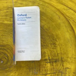 COMBO TỪ ĐIỂN ANH - VIỆT & OXFORD LEARNER’S POCKET DICTIONARY  1002534