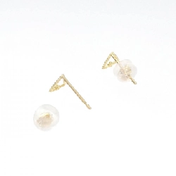 K18YG Bông tai kim cương 0.02CT - Hàng hiệu Chính hãng 871926