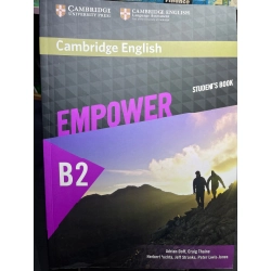 Empower B2 upper intermediate students book mới 90% Cambridge HPB2505 SÁCH HỌC NGOẠI NGỮ