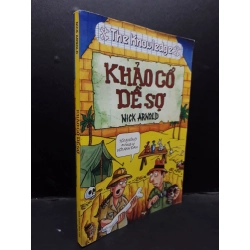 Khảo cổ dễ sợ Nick Arnold 2015 mới 70% ố vàng HCM1604 khoa học 136701