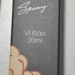 Kissing spray xịt thơm miệng hương đào ngọt dịu 496024
