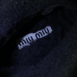 【Mã giảm giá】Giày bốt MIU MIU 663752