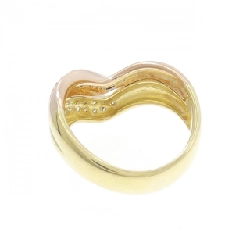 Nhẫn kim cương K18YG/K18PG 0.30CT - Hàng hiệu Authentic 846367