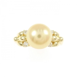 Nhẫn ngọc trai Akoya K18YG 8.5mm 668484