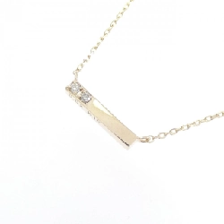 K10YG Dây chuyền kim cương 0.02CT - Hàng hiệu Authentic 858438