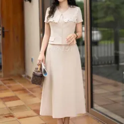 Sét áo và chân váy HongVic size XL 972997