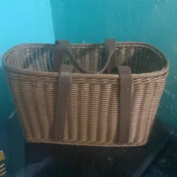 Giỏ mây nhựa 697371