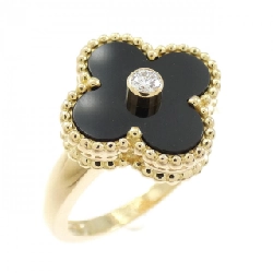 Nhẫn Vintage Alhambra Van Cleef & Arpels - Hàng hiệu Authentic