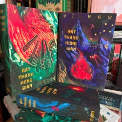 Bảy Thanh Hung Giản - Vĩ Ngư (bìa cứng)  907700