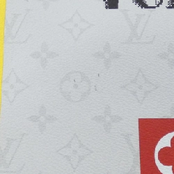 Túi xách Louis Vuitton Monogram Trắng Logo Phẳng Dọc M44627 - Hàng hiệu Chính hãng 801494