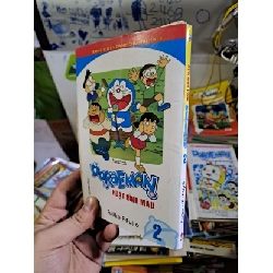 Doraemon hoạt hình màu 2 - Fujio - - SÁCH ĐỒNG GIÁ 5K - HCM0111 Rebooks.vn