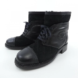 【Khuyến mãi】Giày bốt CHANEL 665009