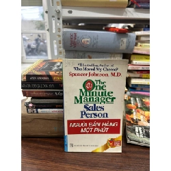 The One Minute Manager Sales Person - Spencer Johnson, M.D. - Spencer Johnson, M.D.