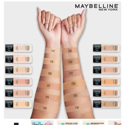 Kem nền Mabelline ráo mịn kiềm dầu chống nắng bảo vệ da 551932