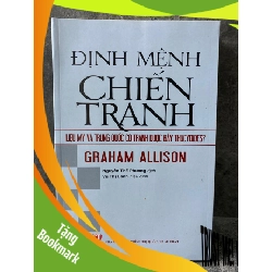(TẶNG BOOKMARK) Định mệnh chiến tranh- Graham Allison- Mới 98% Sách lịch sử - triết học RBK0302