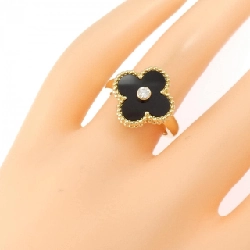 Nhẫn Vintage Alhambra Van Cleef & Arpels - Hàng hiệu Authentic 835917