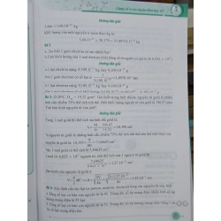 Củng cố và ôn luyện Hóa học 10 - ThS. Trần Thị Yến (chủ biên), Lê Thị Thu Hiền 521567