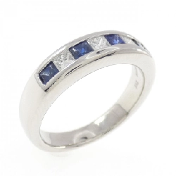 Nhẫn Sapphire PT900 0.46CT