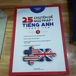 MKP │COMBO 3 Cuốn 25 Chuyên Đề Ngữ Pháp Tiếng Anh & Cẩm Nang Cấu Trúc Tiếng Anh 533569