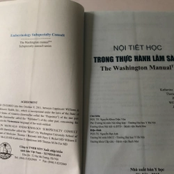 NỘI TIẾT HỌC TRONG THỰC HÀNH LÂM SÀNG (SÁCH DỊCH), 527 TRANG, NXB 2012 290602