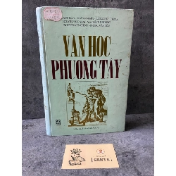 Văn Học Phương Tây (bìa cứng)- sách giấy ố theo thời gian Sách văn học STB0302