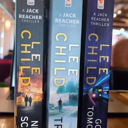 COMBO LEE CHILD - Gone tomorrow, Die trying, Night school (Number 1 bestseller)