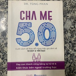 CHA MẸ 5.0 - Cuốn sách thay đổi hàng triệu gia đình về TƯ DUY và TIỀN BẠC