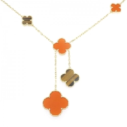 Vòng cổ Van Cleef & Arpels Magic Alhambra 6 Motif - Hàng hiệu Authentic