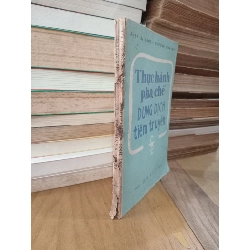 Thực hành pha, chế dung dịch tiêm truyền - Phan Bá Hùng, Phương Đình Thu 788078