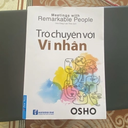 Sách hay: Trò chuyện với vĩ nhân, OSho, sách mới, giá bìa 198k