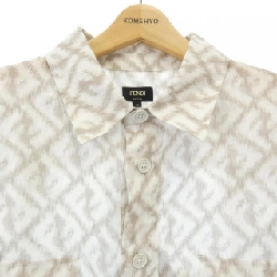 Áo sơ mi FENDI - Hàng hiệu Authentic 901820