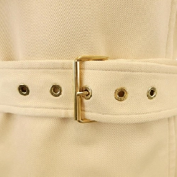 Áo khoác trench coat màu thắt lưng LOUIS VUITTON FOCX27US8 - Hàng hiệu Authentic 813270