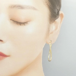 ウノアエレ 750YG Bông tai - Hàng hiệu Authentic 843536