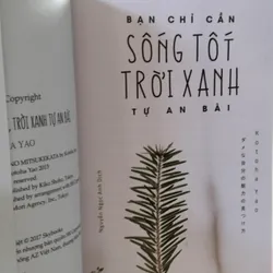 Bạn Sống tốt, Trời xanh tự an bài (Kotoha Yao, sách tặng dành cho khách có đơn) 673753